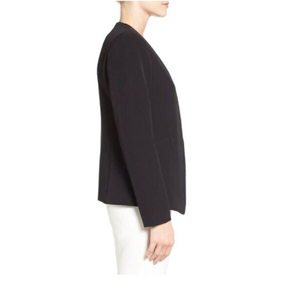 Vince Camuto Women's Milano Cape Style Black Blazer Sizes 4, 6, 8, 10, 12, 14 - Picture 4 of 8